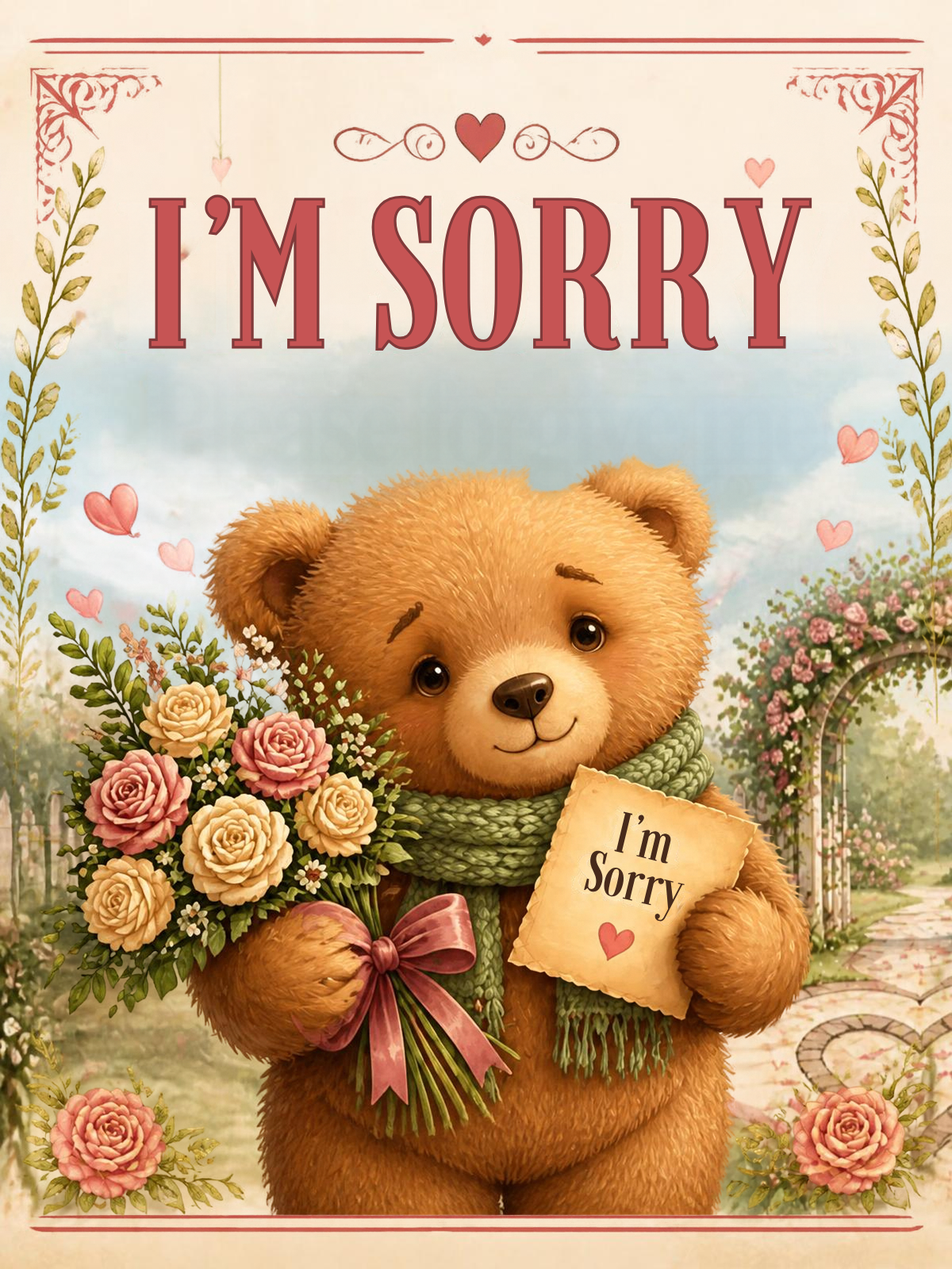 I'm Sorry