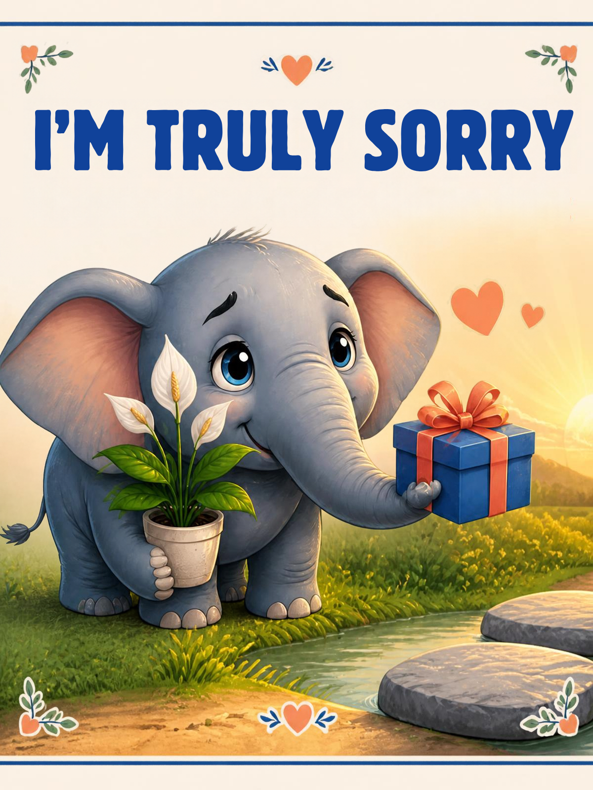 My Apologies