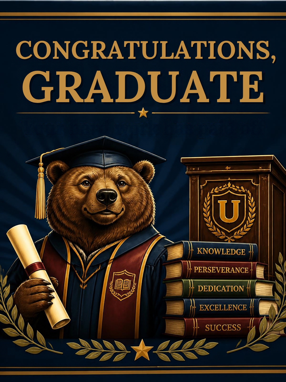 Proud Grad