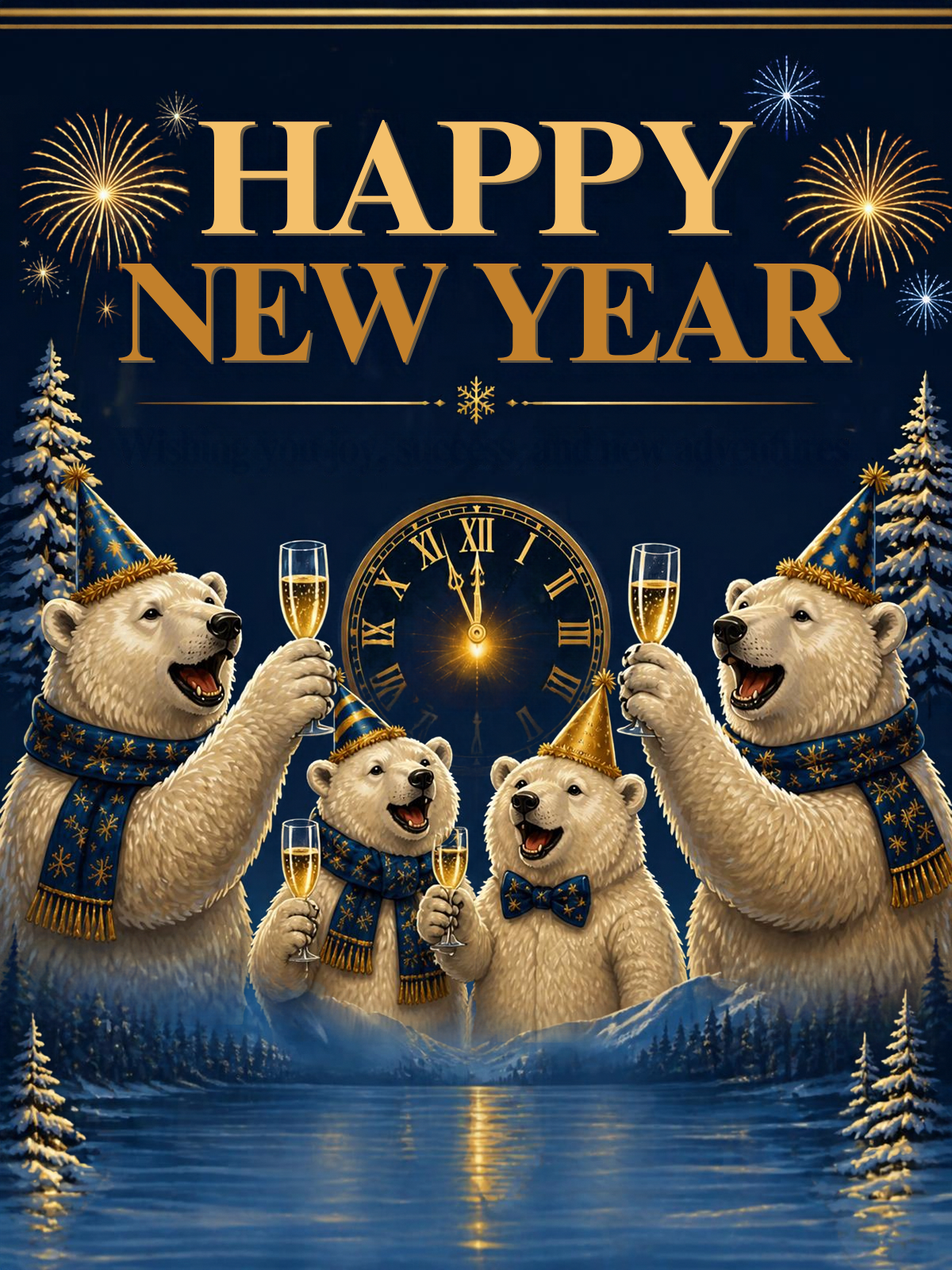 New Year Cheers