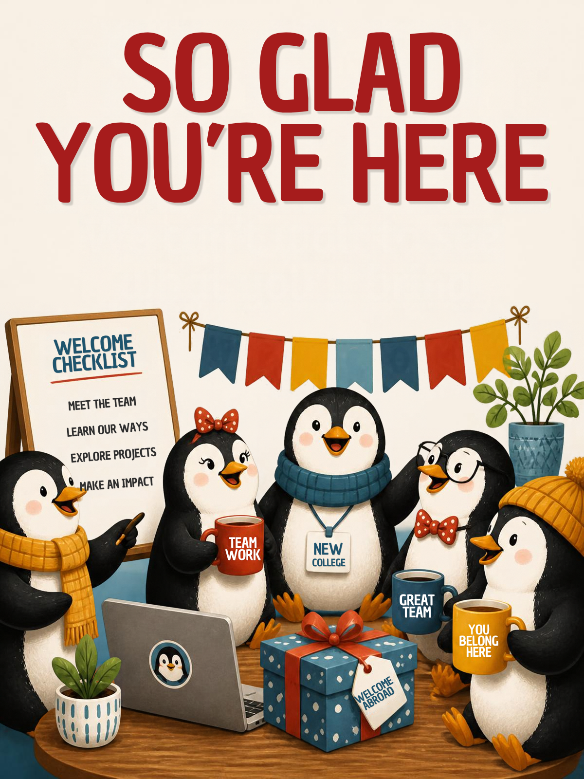 Glad You're Here