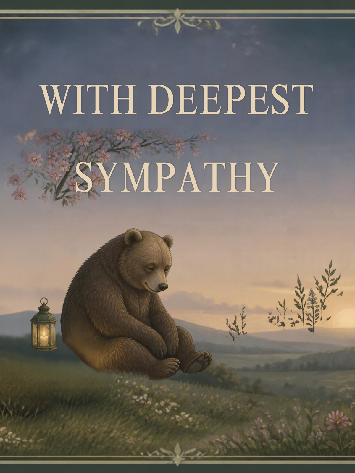 With Sympathy