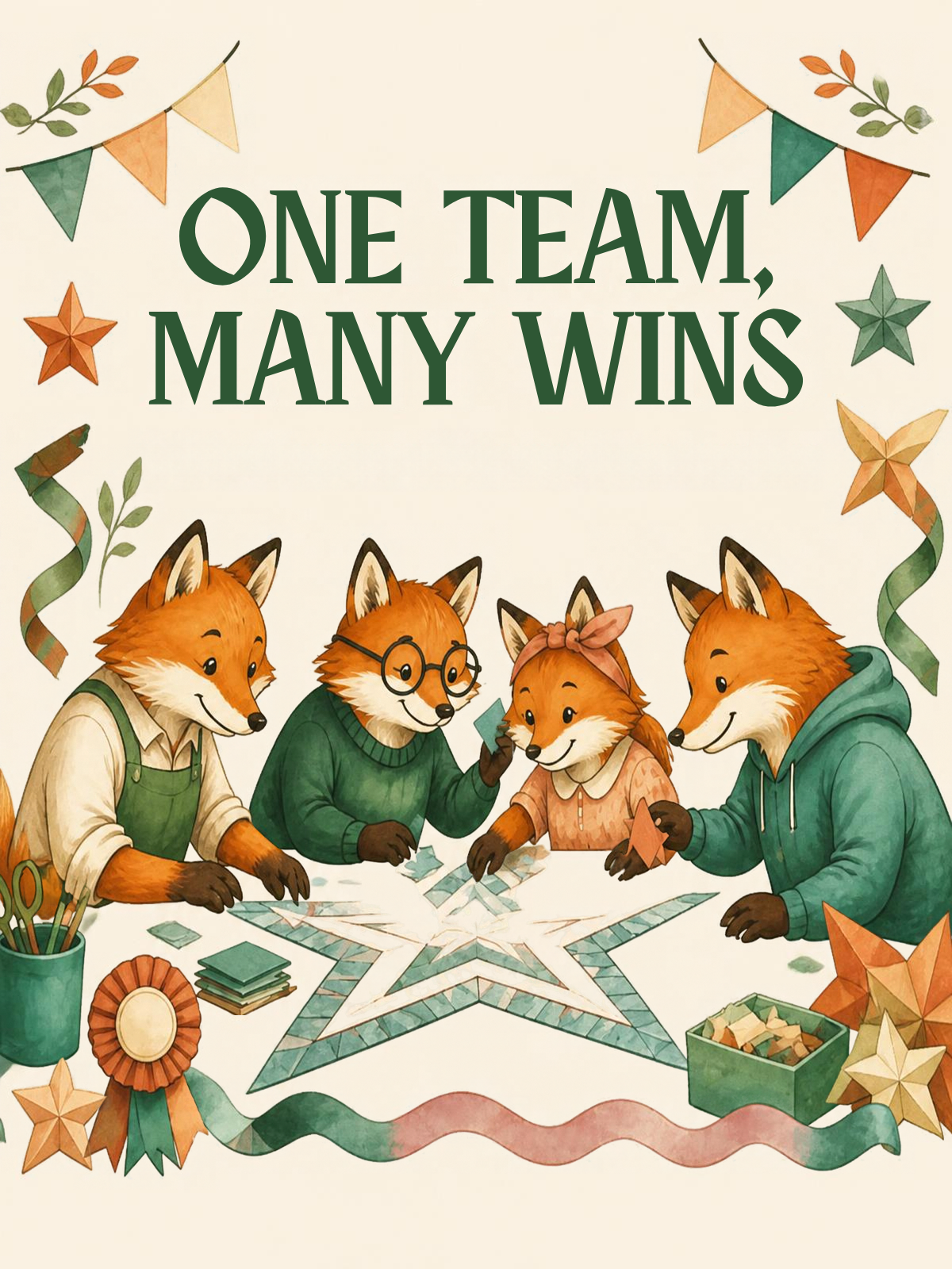 Great Job Team