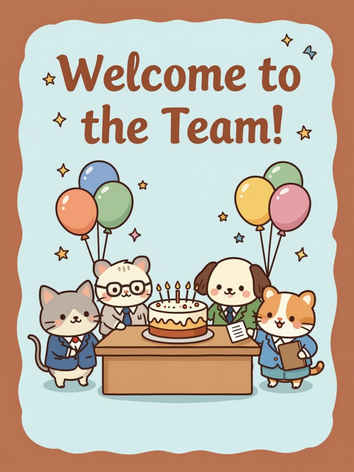Welcome 5