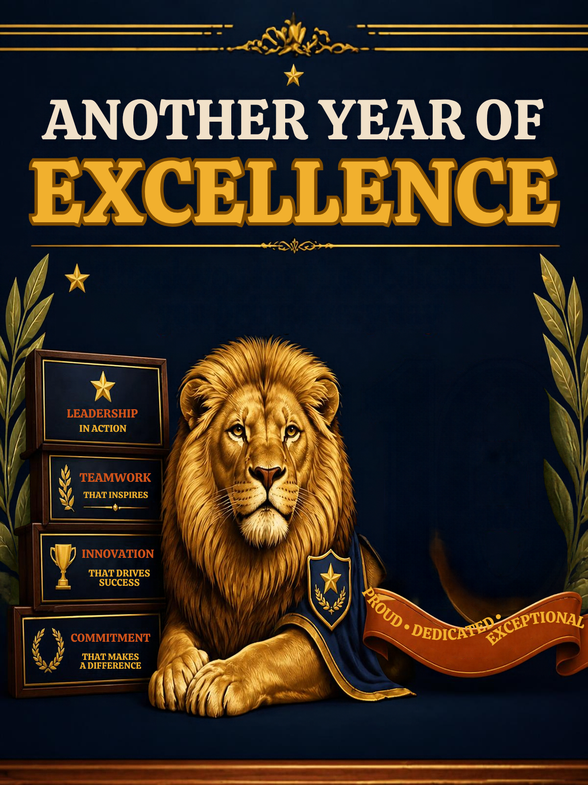 Another Great Year